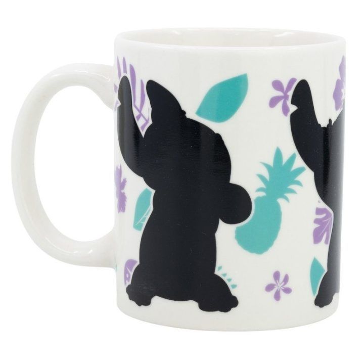 Keramikinis puodelis Disney Stitch, 325 ml