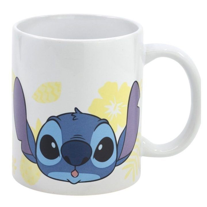 Puodelis Disney Stitch, keraminis, 325 ml