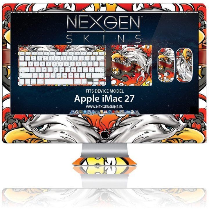 Apsauginė skina iMac 27" Nexgen Iron Eagle 3D