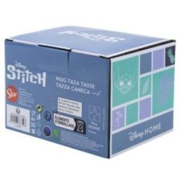 Disney Stitch keraminis puodelis, 325 ml, dovanų dėžutėje