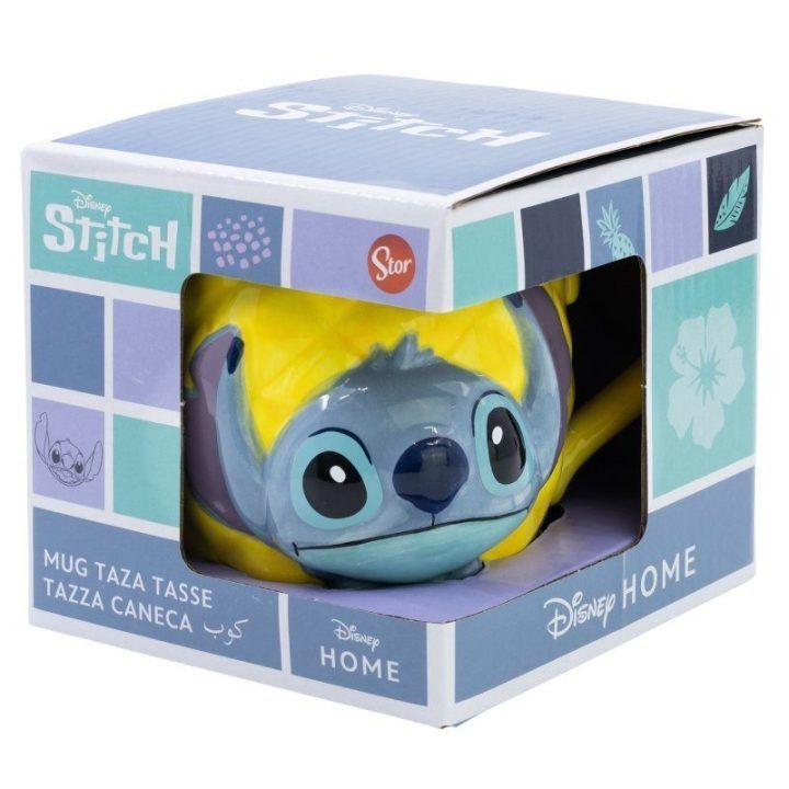 Keramikinis puodelis Disney Stitch, 325 ml