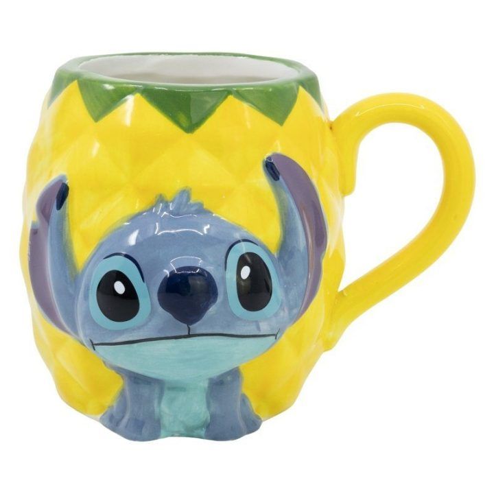 Keramikinis puodelis Disney Stitch, 325 ml
