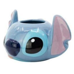Keraminis puodelis Disney Stitch, 375 ml