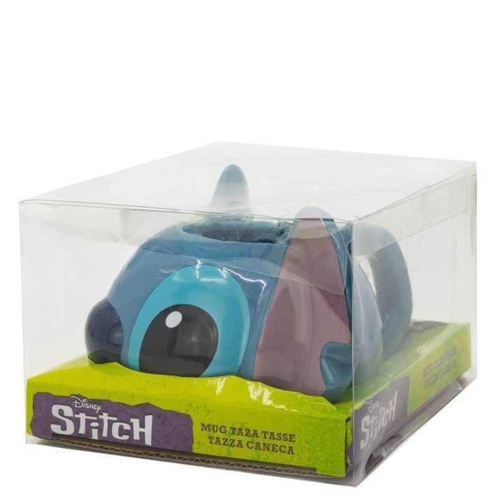 Keraminis puodelis Disney Stitch, 375 ml