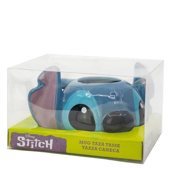 Keraminis puodelis Disney Stitch, 375 ml