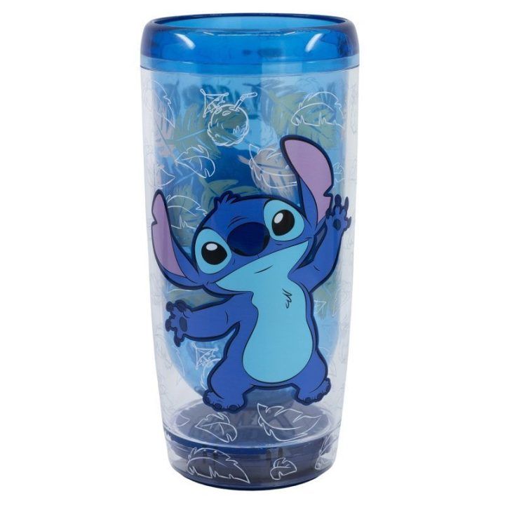 Disney Stitch „Ohana“ neslystantis puodelis, 625 ml