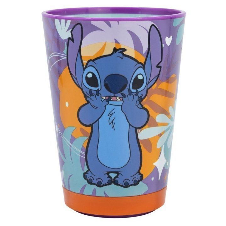 Vaikiška neslįstanti gertuvė Disney Stitch 470 ml