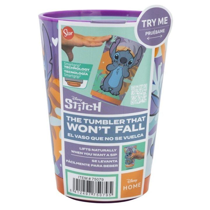 Vaikiška neslįstanti gertuvė Disney Stitch 470 ml