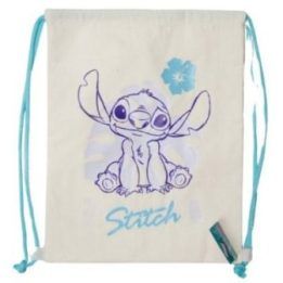 Disney Stitch kuprinė su raišteliais, 40 × 30 cm