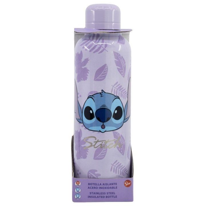 Disney Stitch nerūdijančio plieno terminė gertuvė, 515 ml