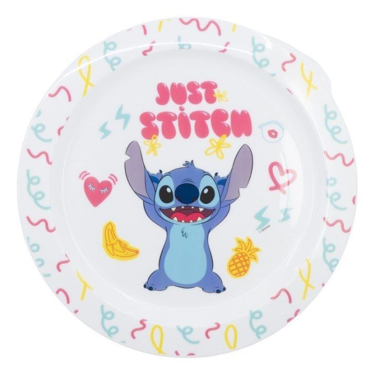 Disney Stitch mikrobangų lėkštė, 20,3 cm