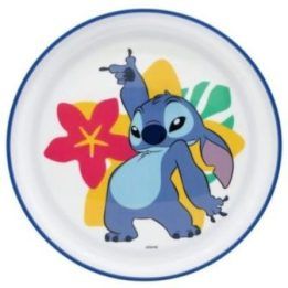 Disney Stitch neslystanti mikrobangų lėkštė
