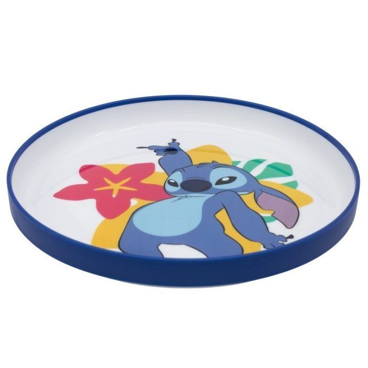 Disney Stitch neslystanti mikrobangų lėkštė