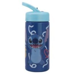 Vaikiška gertuvė Disney Stitch 410 ml su laikikliu