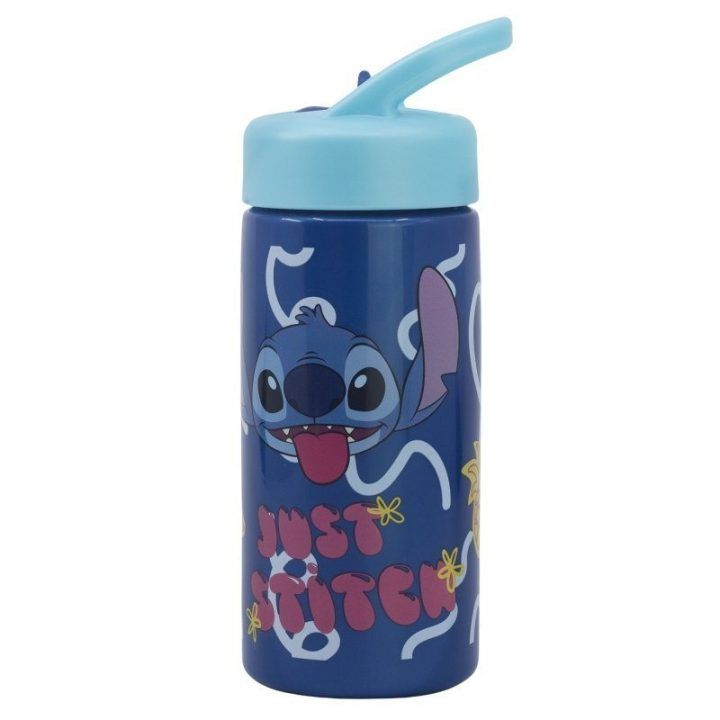 Vaikiška gertuvė Disney Stitch 410 ml su laikikliu