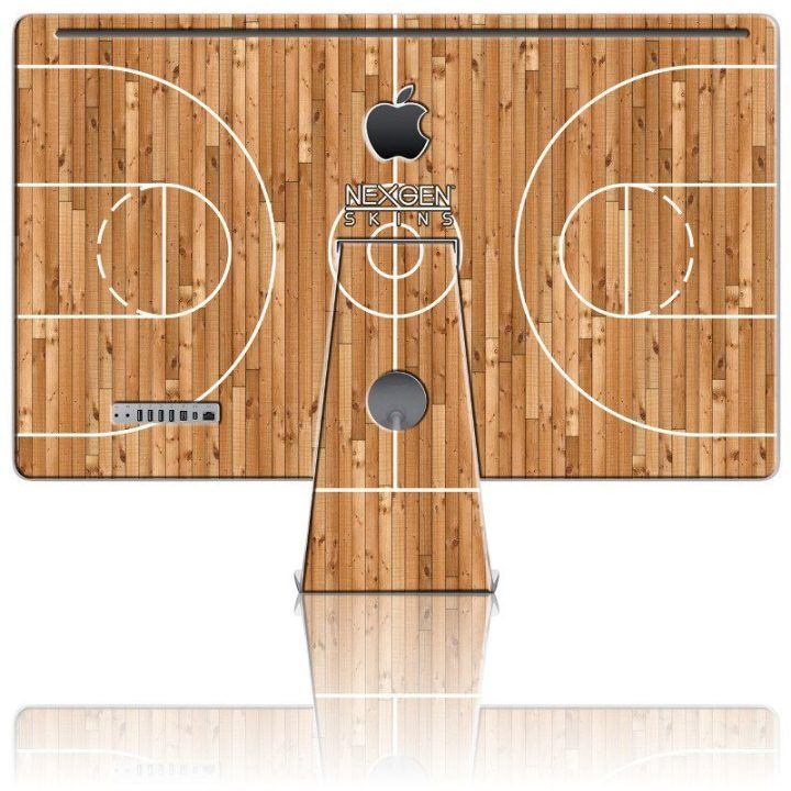 Nexgen Skins 3D dėklas iMac 27" Hardwood Classic