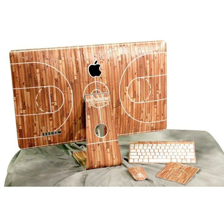 Nexgen Skins 3D dėklas iMac 27" Hardwood Classic