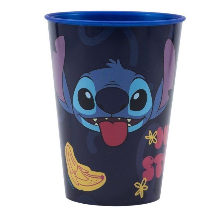 Disney Stitch plastikinė gertuvė 260 ml
