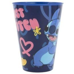 Vaikiška stiklinė Disney Stitch, 430 ml