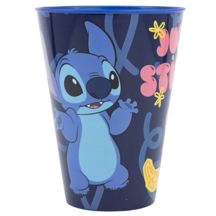 Vaikiška stiklinė Disney Stitch, 430 ml
