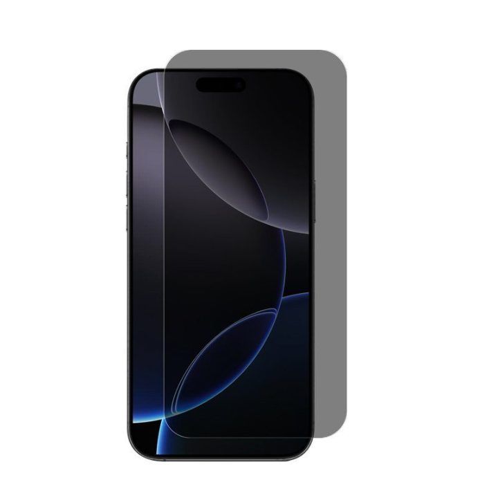 Apsauginis stiklas iPhone 16 / iPhone 15 Crong Privacy 3D Armor