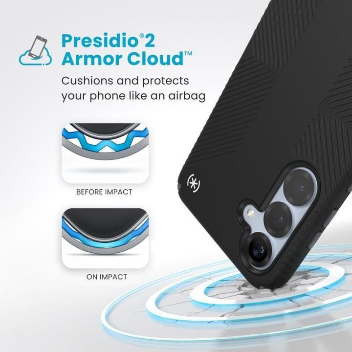 Dėklas Speck Presidio2 Grip Samsung Galaxy S25+ / S24+