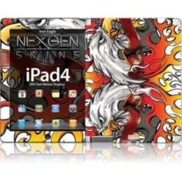 Dėklas iPad 2/3/4 Nexgen Skins Iron Eagle 3D