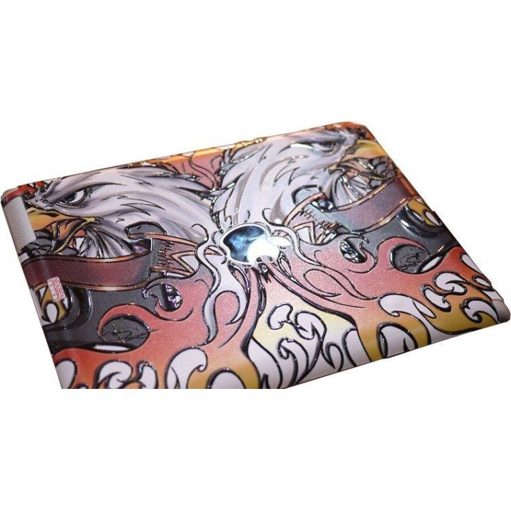 Dėklas iPad 2/3/4 Nexgen Skins Iron Eagle 3D