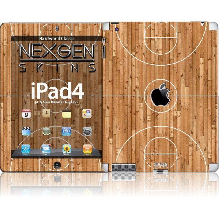 Nexgen 3D dėklas iPad 2/3/4 Hardwood Classic