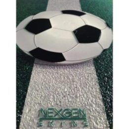 Apsauginė plėvelė iPad 2/3/4 Nexgen Skins Soccer Field 3D