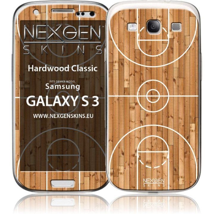 Telefono dėklas Samsung Galaxy S3, Hardwood Classic 3D