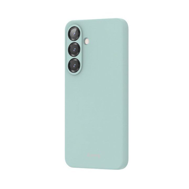 Dėklas Samsung Galaxy S25, žalias Crong Color Cover