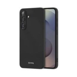 Dėklas Samsung Galaxy S25+ Crong Color Cover, juodas