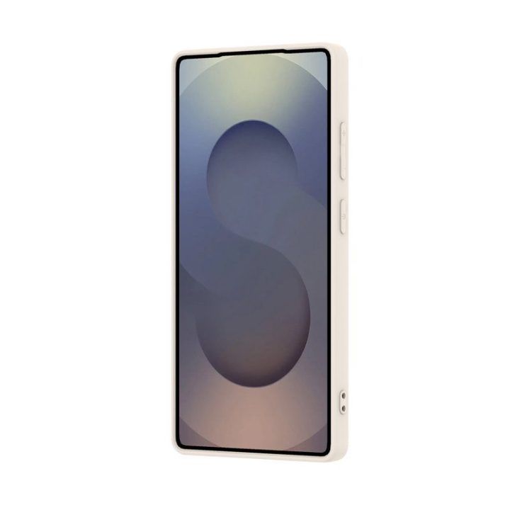 Dėklas Samsung Galaxy S25 Ultra Crong Color Cover, smėlio