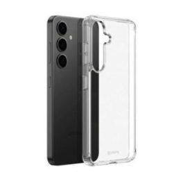 Permatomas dėklas Samsung Galaxy S25, Crong Crystal Shield