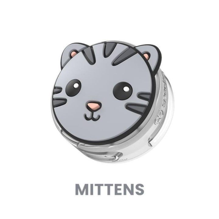 Laikiklis Apple AirTag 1/2 Speck Tagimals, 4 vnt.