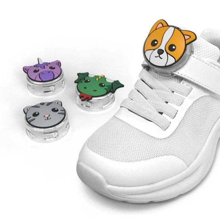 Laikiklis Apple AirTag 1/2 Speck Tagimals, 4 vnt.