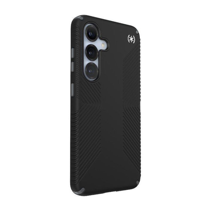 Dėklas Samsung Galaxy S25 / S24 Speck Presidio2 Grip Magnet, juodas