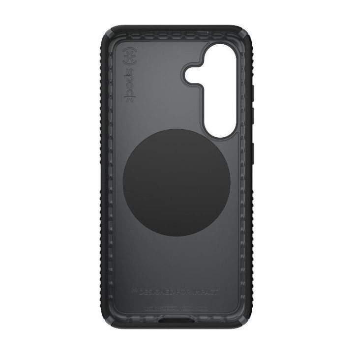 Dėklas Samsung Galaxy S25 / S24 Speck Presidio2 Grip Magnet, juodas
