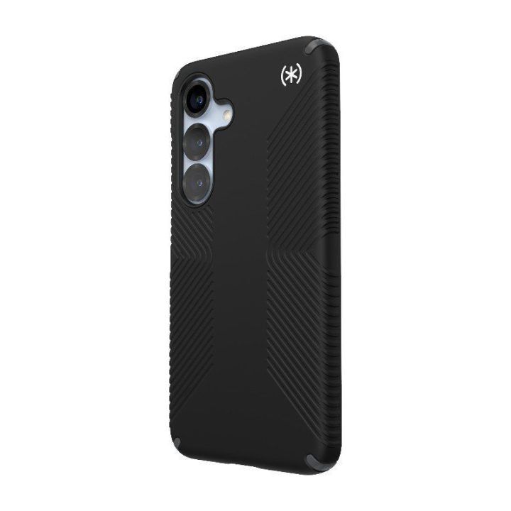 Dėklas Samsung Galaxy S25 / S24 Speck Presidio2 Grip Magnet, juodas