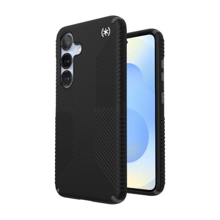 Dėklas Samsung Galaxy S25 / S24 Speck Presidio2 Grip Magnet, juodas