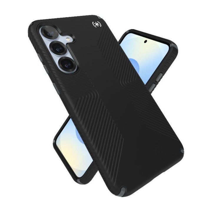 Dėklas Samsung Galaxy S25+ / S24+ Speck Presidio2 Grip Magnet, juodas
