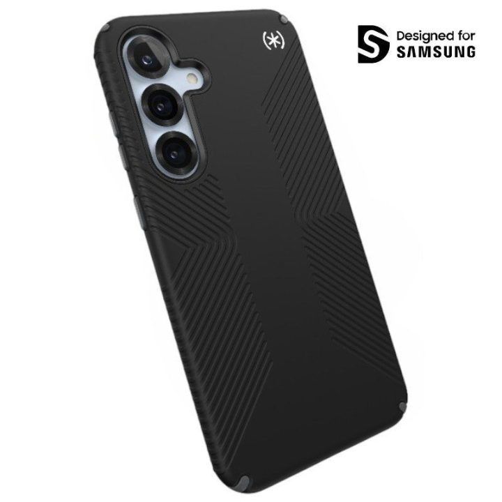 Dėklas Samsung Galaxy S25+ / S24+ Speck Presidio2 Grip Magnet, juodas