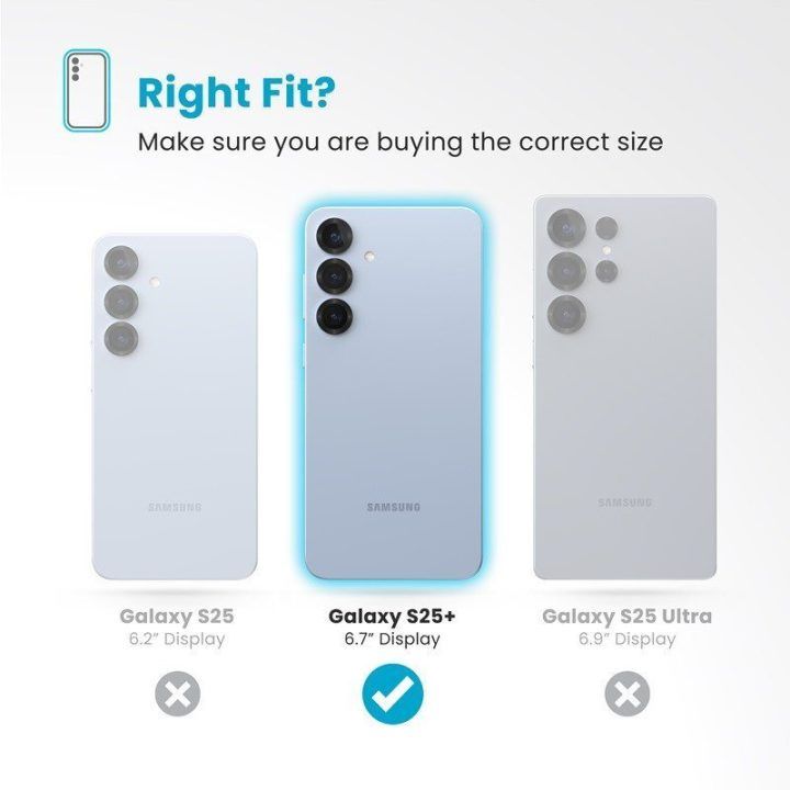 Dėklas Samsung Galaxy S25+ / S24+ Speck Presidio2 Grip Magnet, juodas