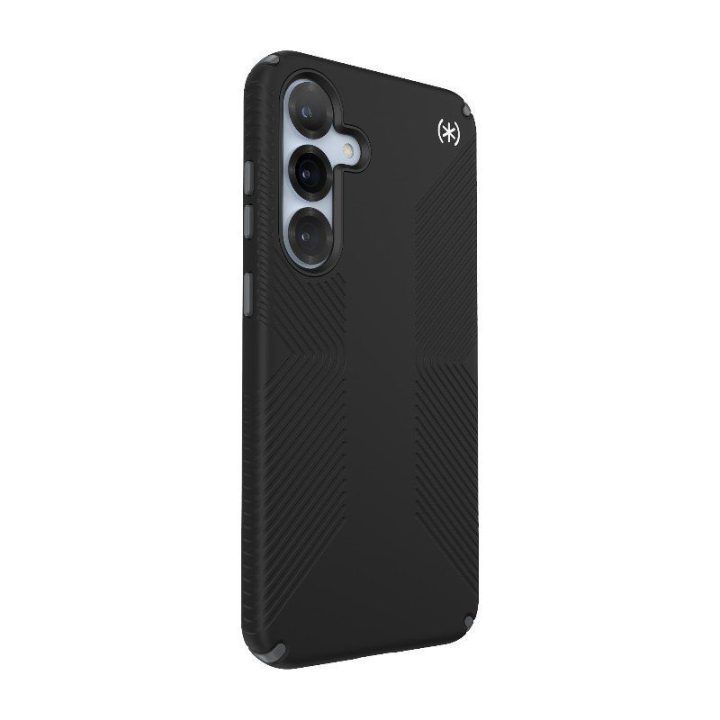 Dėklas Samsung Galaxy S25+ / S24+ Speck Presidio2 Grip Magnet, juodas