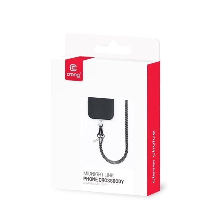 Telefono dirželis Midnight Link su adapteriu