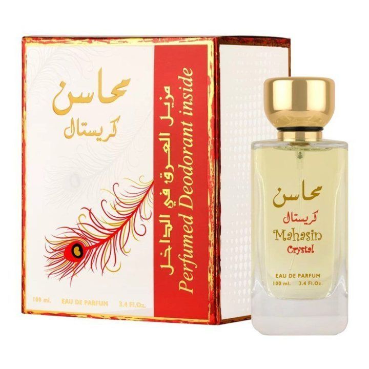 Kvepalai moterims Lattafa Mahasin Crystal, 100 ml