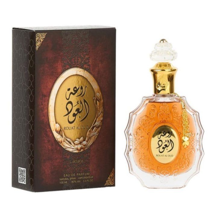 Kvepalai Lattafa Rouat Al Oud, 100 ml