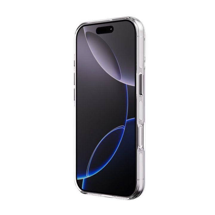 Permatomas dėklas iPhone 16 Pro Max Crong Clear MAG Pro