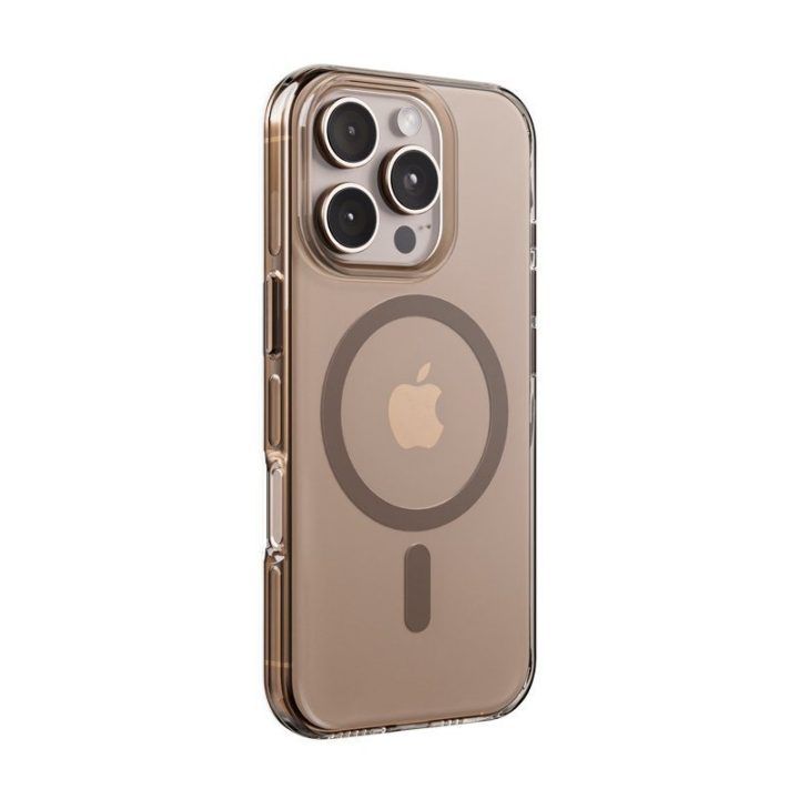 Dėklas Apple iPhone 16 Pro Max, permatomas Crong Clear MAG Pro
